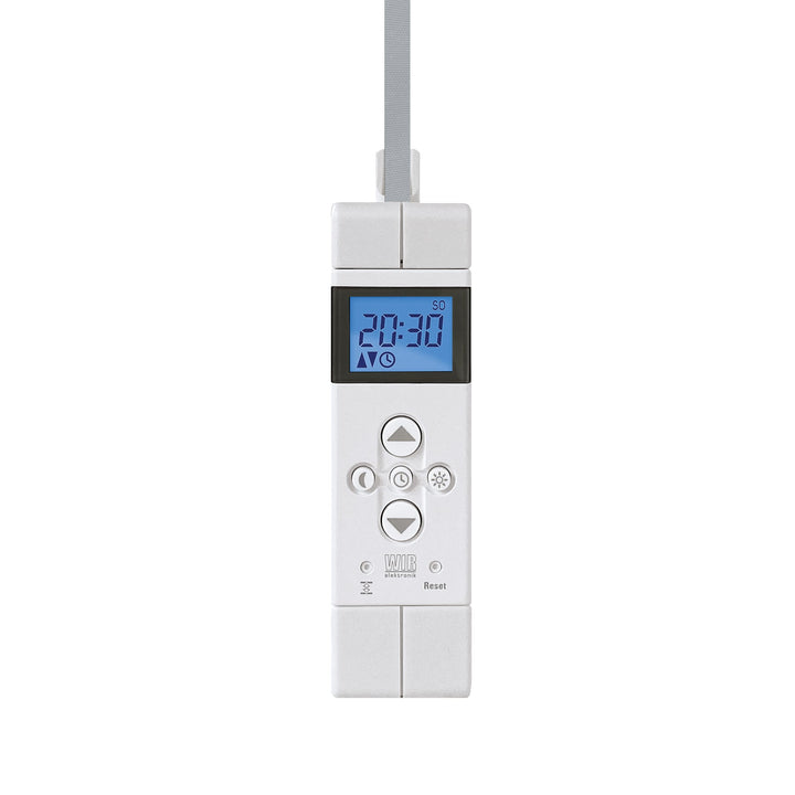 WIR elektronik, eWickler Comfort FUNK COMPAcT, eW540-M, kleinste Gurtwickler, bis 9 kg, für 15 mm Gu
