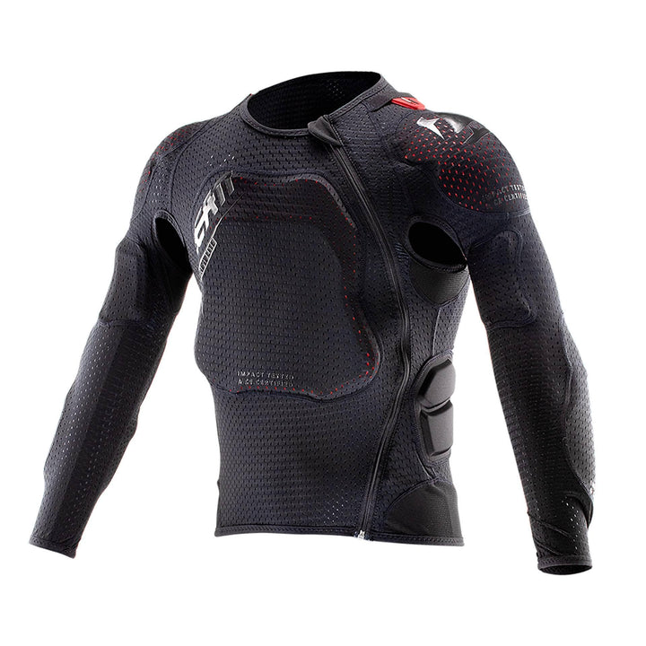 Leatt 3df Airfit Lite, Brustschutz für Motorrad, Unisex, Kinder L-XL Schwarz