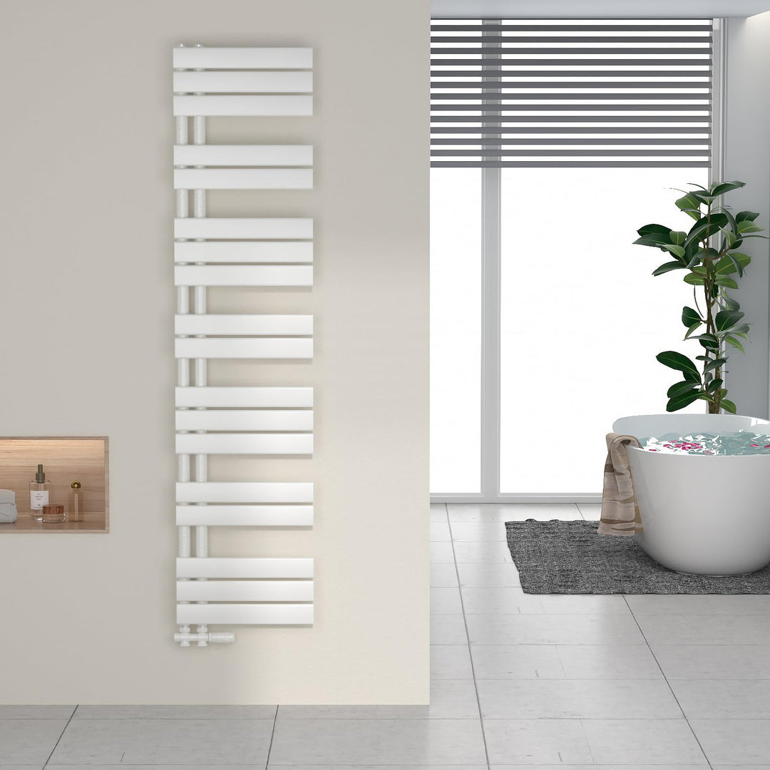 Heilmetz Badheizkörper Flach Design Heizkörper Handtuchtrockner für Badezimmer Handtuchheizkörper mi