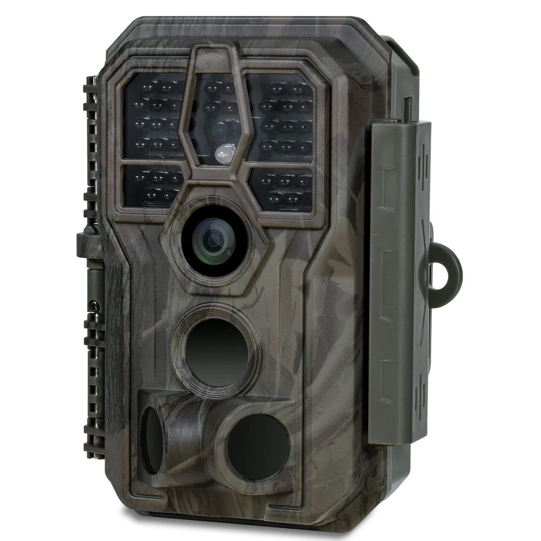 GardePro E5S Wildkamera 32MP 1296P H.264 Video, Wildtierkamera mit Bewegungsmelder Nachtsicht bis 30