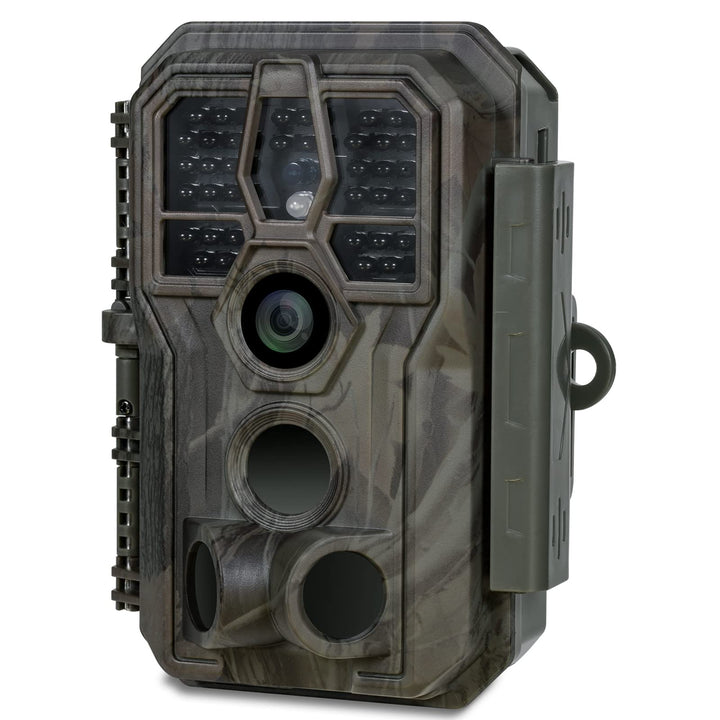 GardePro E5S Wildkamera 32MP 1296P H.264 Video, Wildtierkamera mit Bewegungsmelder Nachtsicht bis 30