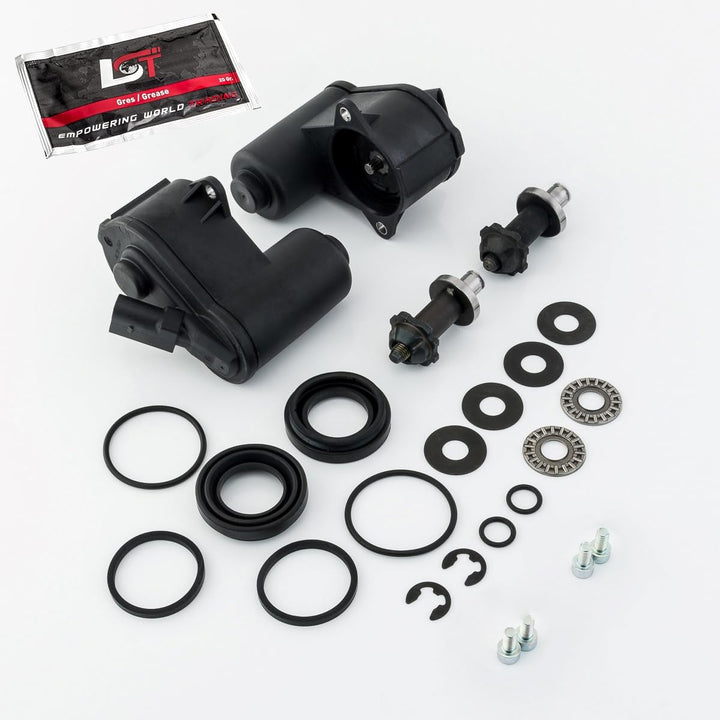 LST 2x Stellmotor elektr. Parkbremse Bremssattel Reparatursatz Set 3C