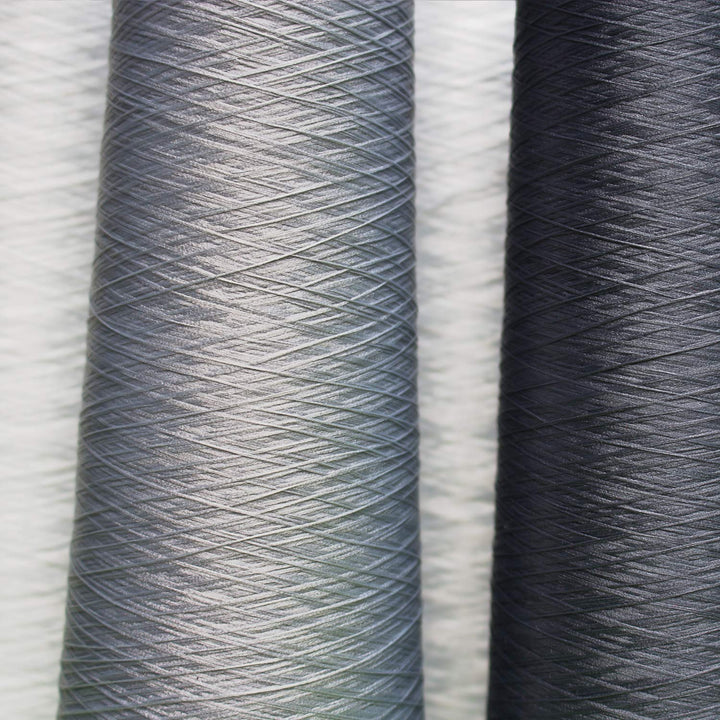 Amarcords - Textilkabel für Lampen BRAUN, geflochten, Seide, 5 Meter, mit Erdung 3x0,75 - Stoffkabel