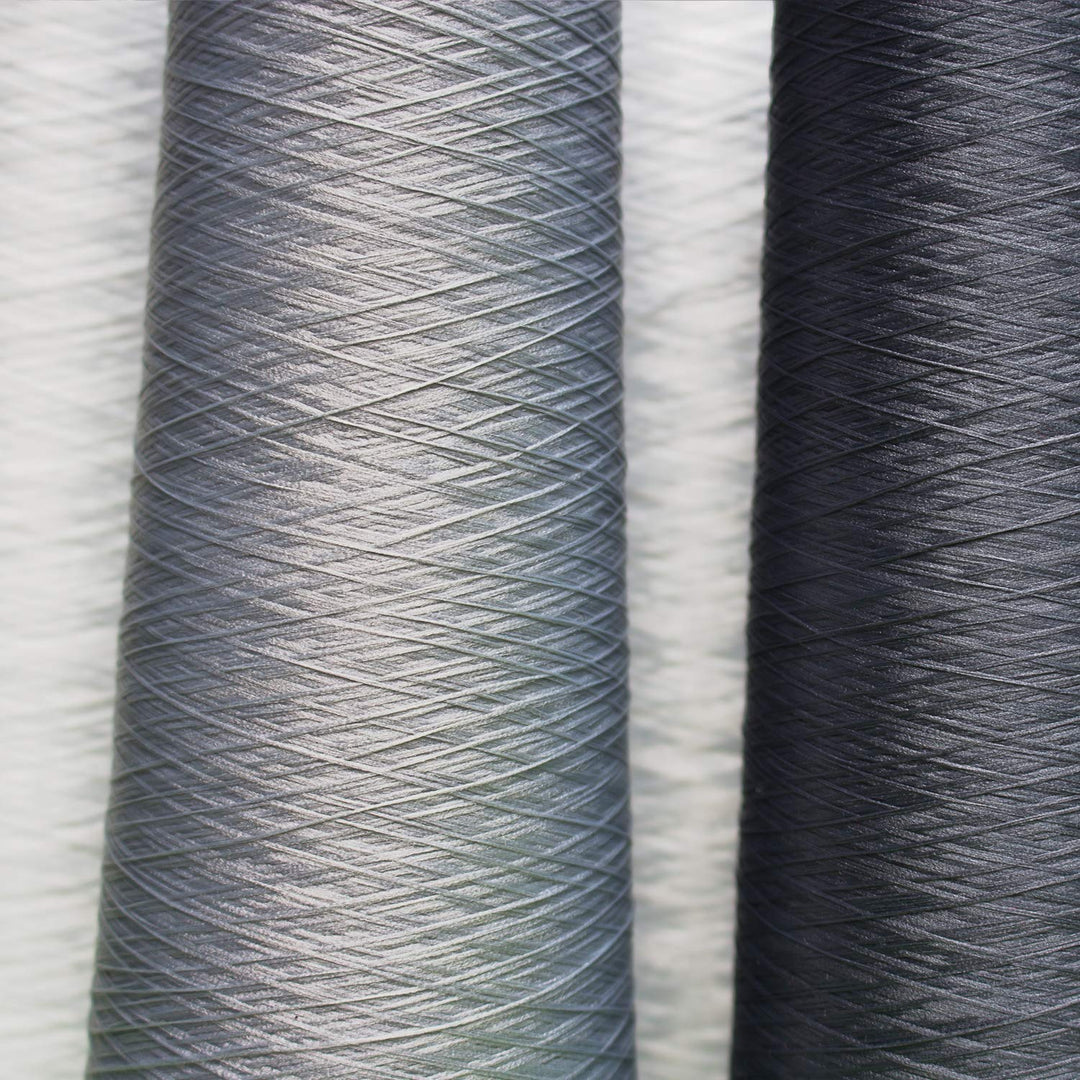 Amarcords - Textilkabel für Lampen BRAUN, geflochten, Seide, 5 Meter, mit 2 Leiter 2x0,75 - Stoffkab