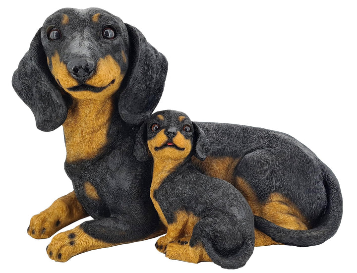 abc HOME | Dekofigur Hund | Dackel | 25 cm H, Dackel