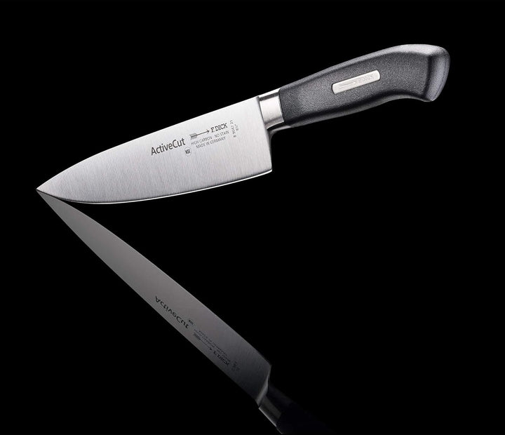 F. DICK F. 22100 DICK Kochmesser, Küchenmesser, ActiveCut (Messer mit Klinge 21 cm, X30Cr13 Stahl, n