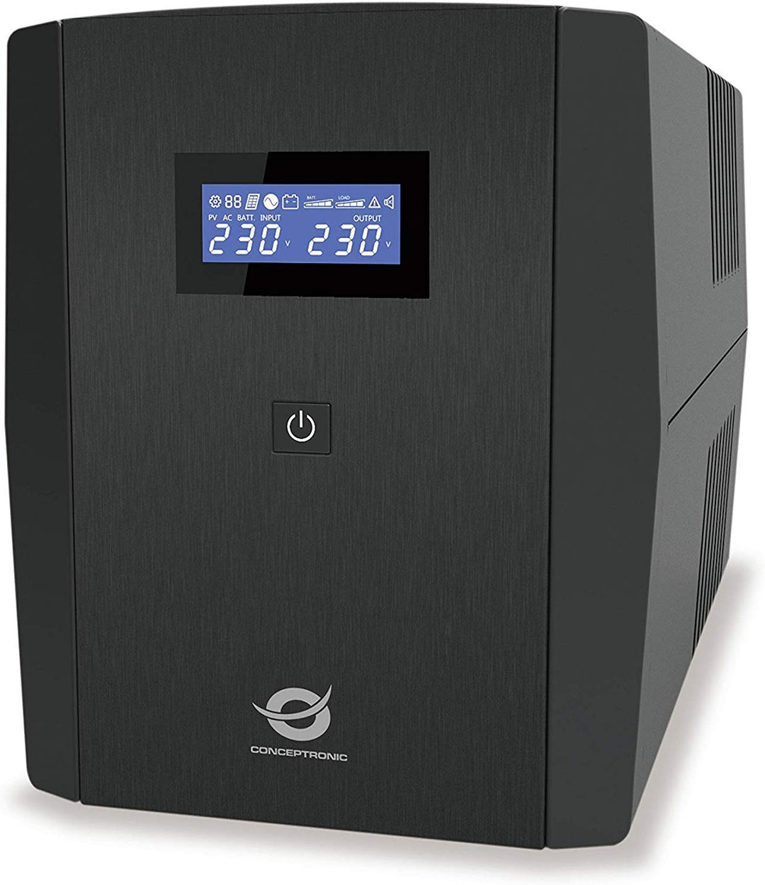 Conceptronic ZEUS03E 1200VA 720W USV, 6 x IEC socket 1200 VA / 720 W 6 x IEC socket, 1200 VA / 720 W