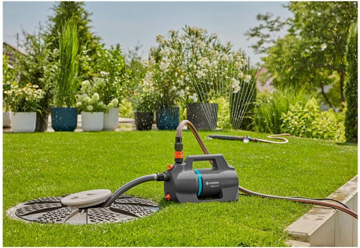 GARDENA 4200 Silent Gartenpumpe Set 4200 l/h 39 m