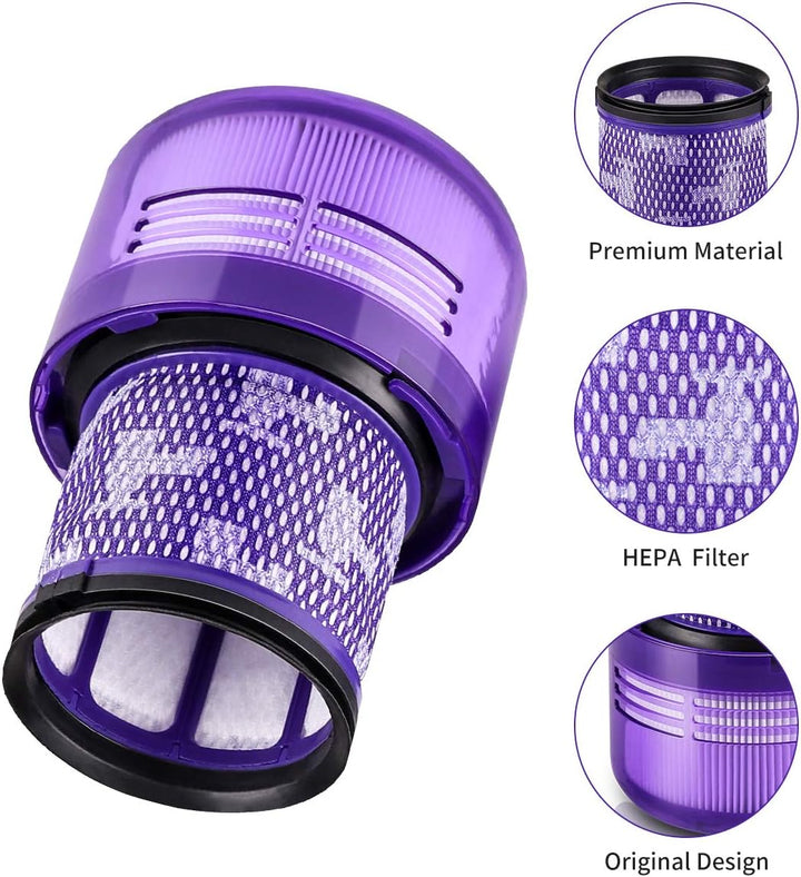 morpilot Filter für Dyson V11, 2 Pack Ersatzfilter für Dyson V11 V15 SV14 SV22 Absolute Animal Extra