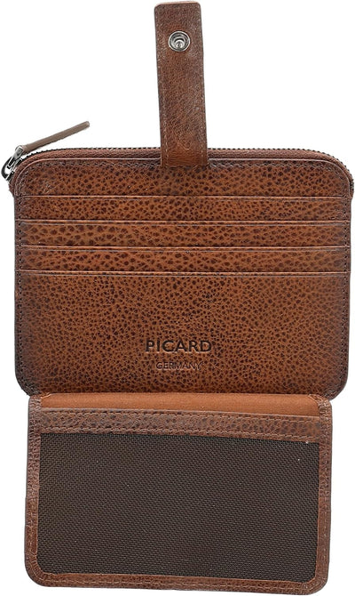 Picard Herren Hans 1 Reisezubehör-Brieftasche 1,5x8,5x11,5 cm Anthrazit, 1,5x8,5x11,5 cm Anthrazit