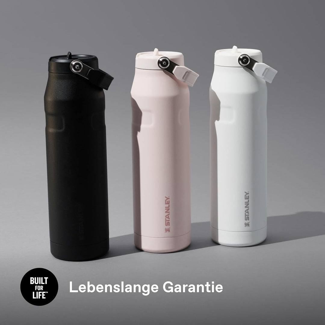 Stanley 1913 Flip Straw 2.0 Trinkflasche mit Strohhalm 1.06L - Thermobecher Kühlt 17 Stunden - 4 Tag