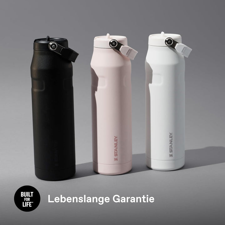 Stanley 1913 Flip Straw 2.0 Trinkflasche mit Strohhalm 1.06L - Thermobecher Kühlt 17 Stunden - 4 Tag