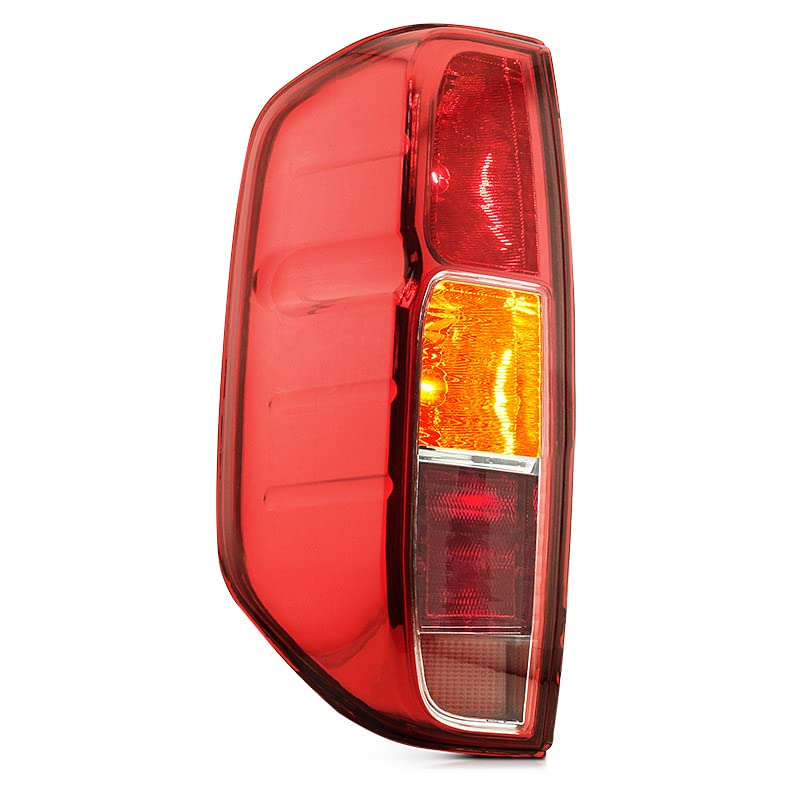 tunez Compatible with LEFT side tail light with fog lights Nissan Navara D40 Visia Acenta Tekna Aven