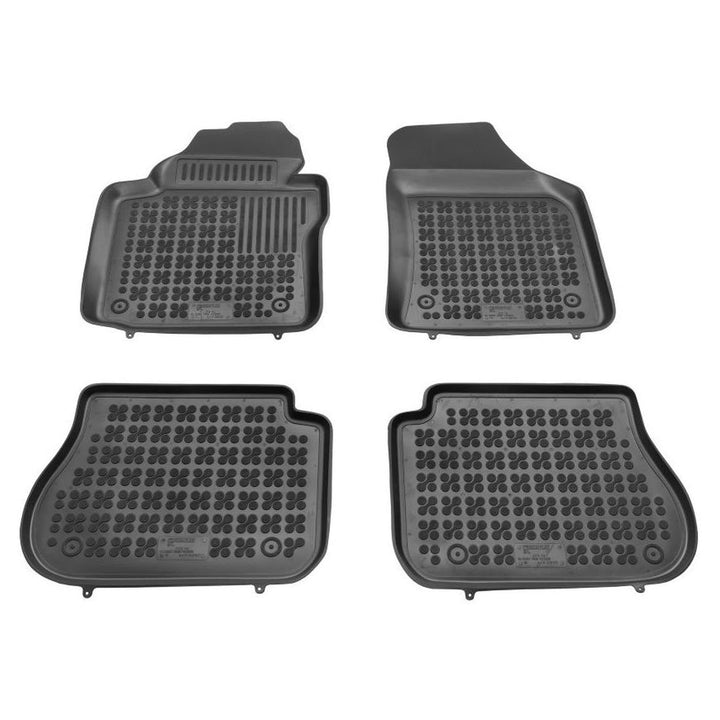 SMK Auto fussmatten gummimatten passt für Volkswagen Caddy IV 2015-2021 fussmatten Auto für alle Jah
