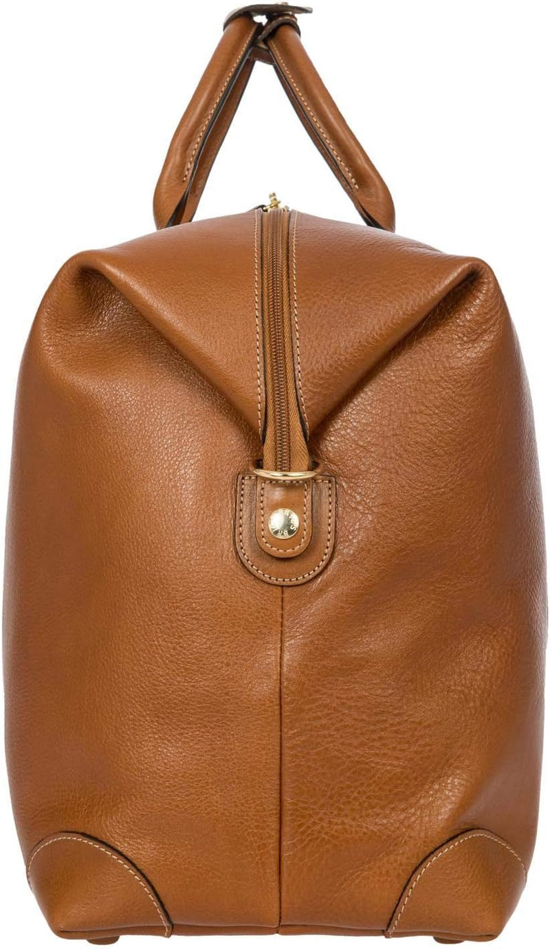 22 Zoll Reisetasche Life Pelle, Einheitsgrösse.Leather Cognac, Cognac