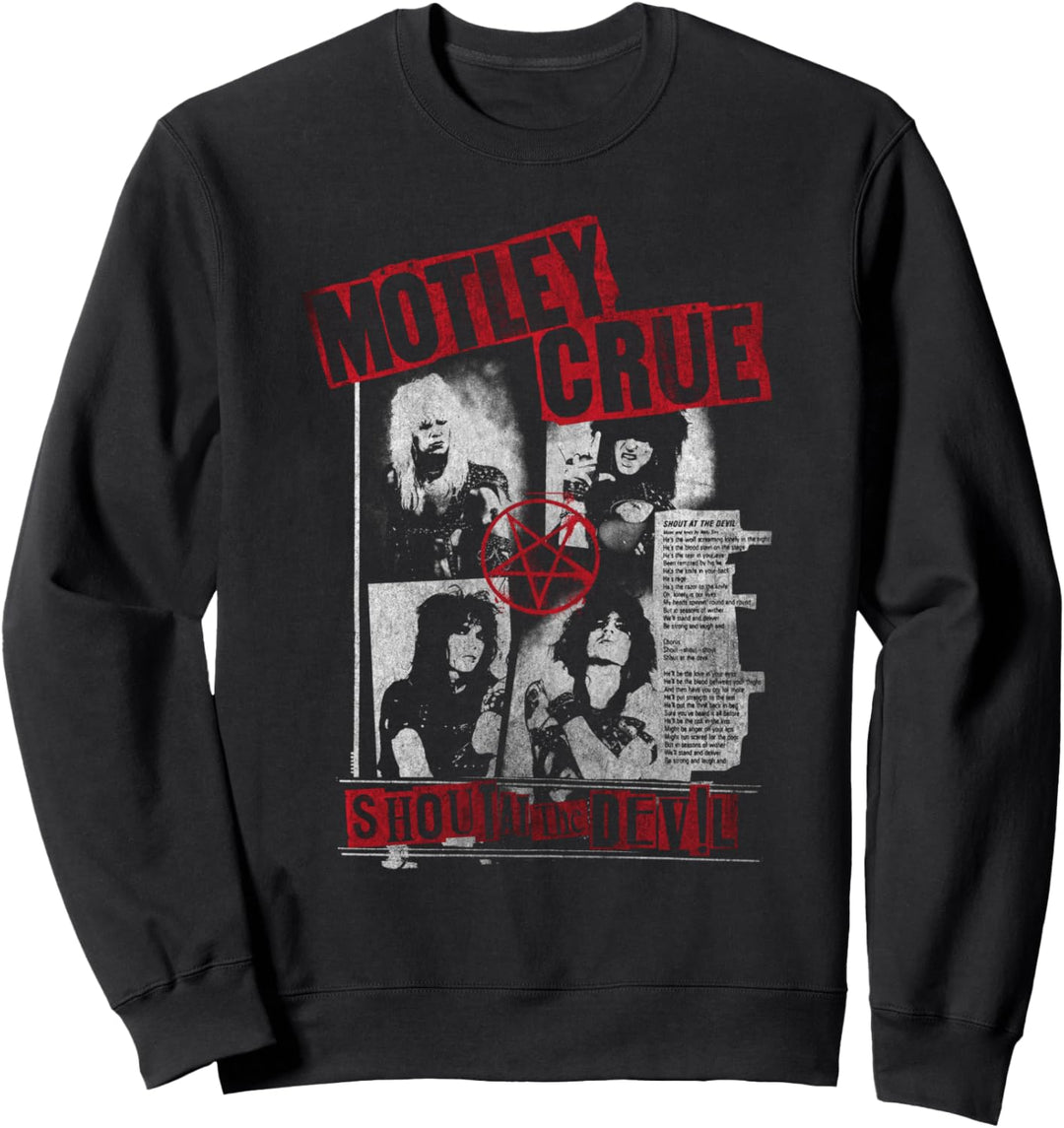 Mötley Crüe – Punk Flyer Sweatshirt