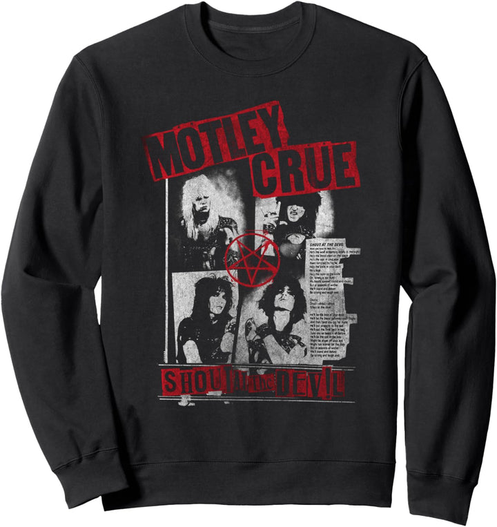 Mötley Crüe – Punk Flyer Sweatshirt