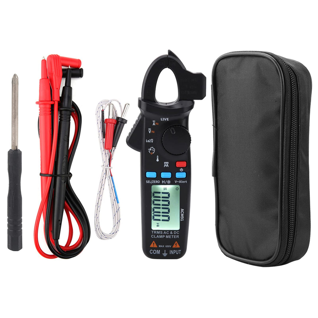 DC Clamp Meter ACM91 1mA Stromtester True RMS Auto-Ranging 6000 Zähler Multimeter Niedrigohmiger Liv
