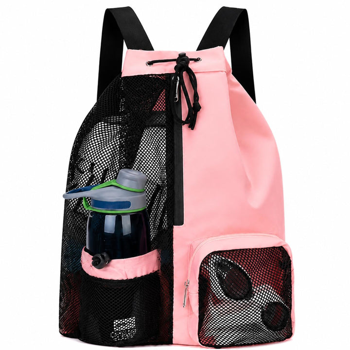 Schwimmbeutel Wasserdicht Kinder, Swimming Bag, Tasche Schwimmunterricht Kinder, Mesh Schwimmrucksac
