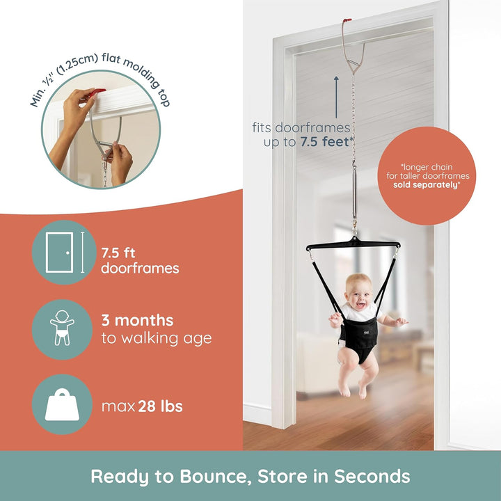 Jolly Jumper Exerciser With Door