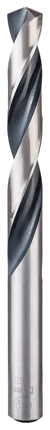 Bosch Professional 5 Stück HSS Spiralbohrer PointTeQ (für Metall, 12,9 x 101 x 151 mm, Zubehör Bohrs