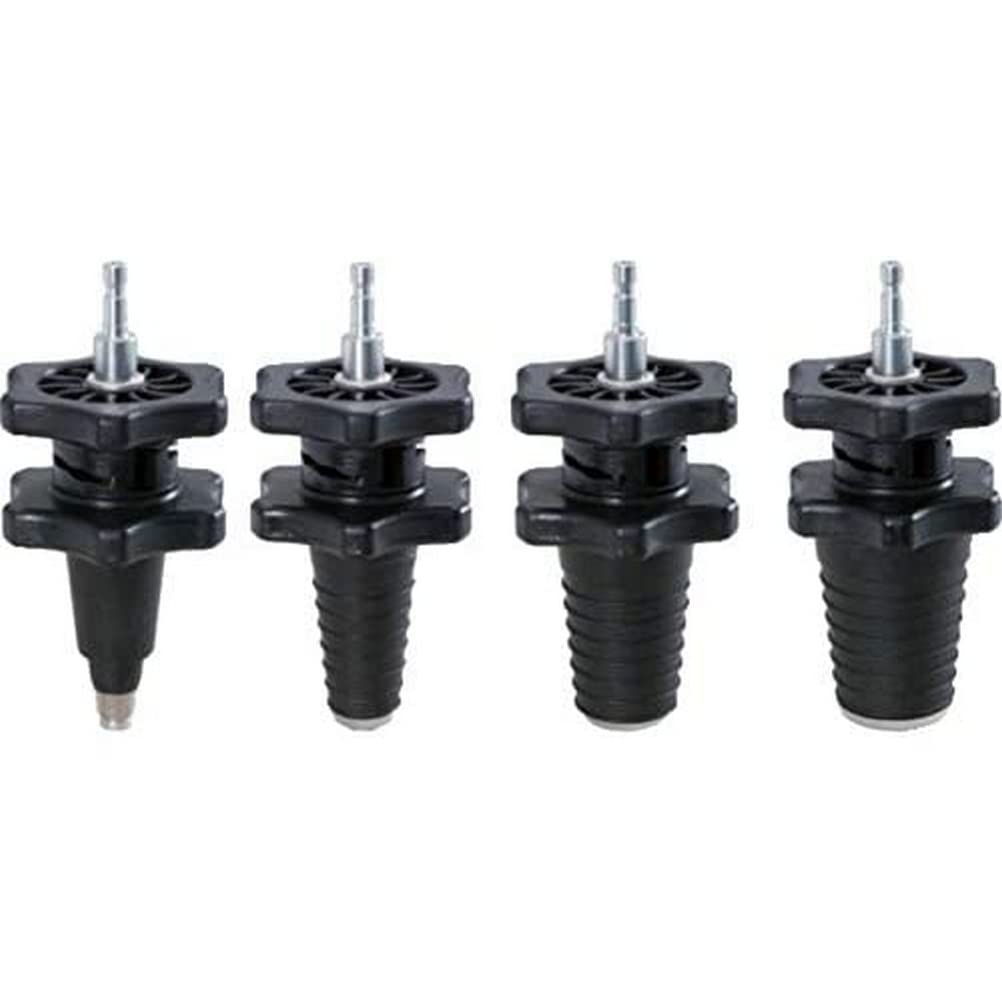 KS Tools 455.0140 Kühlsystemadapter-Satz, 4-tlg.