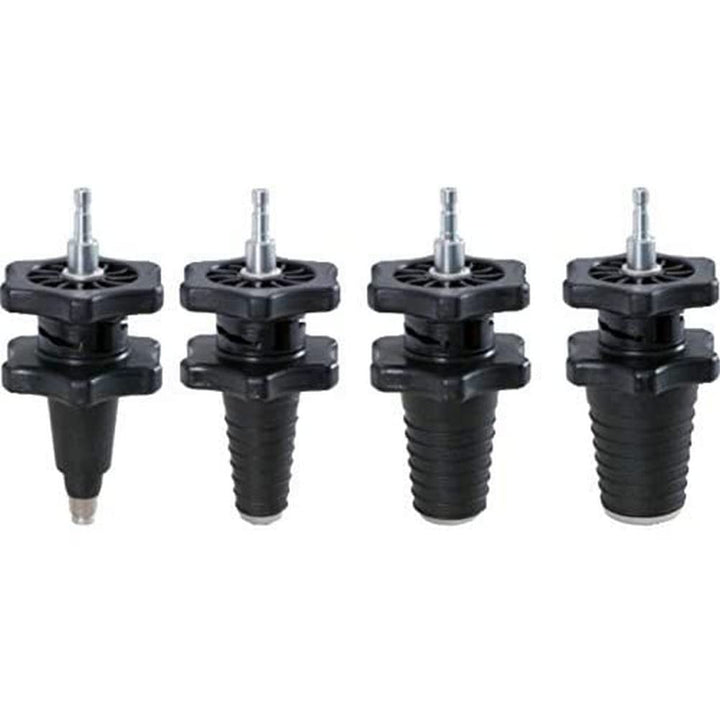 KS Tools 455.0140 Kühlsystemadapter-Satz, 4-tlg.