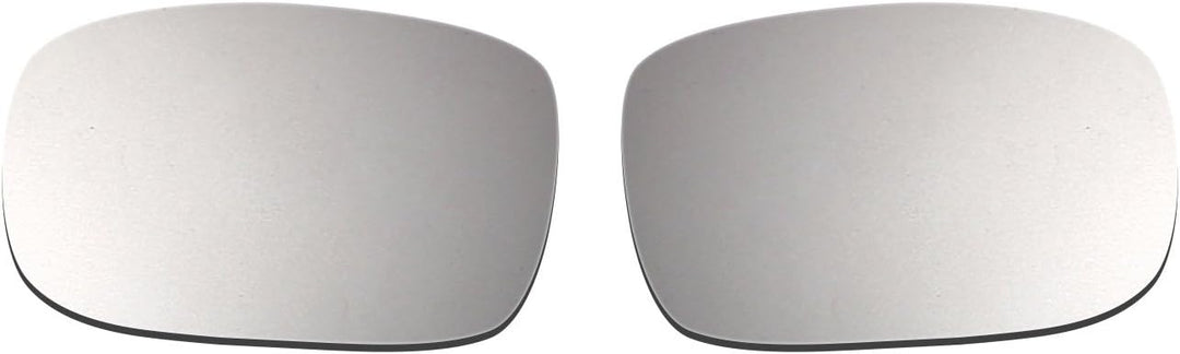 HKUCO Plus Mens Replacement Lenses For Oakley Crankcase Sunglasses Titanium Mirror Polarized