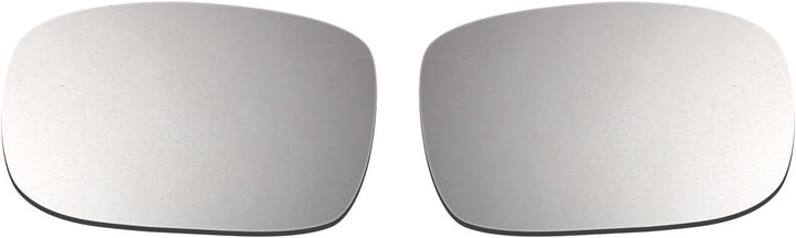 HKUCO Plus Mens Replacement Lenses For Oakley Crankcase Sunglasses Titanium Mirror Polarized