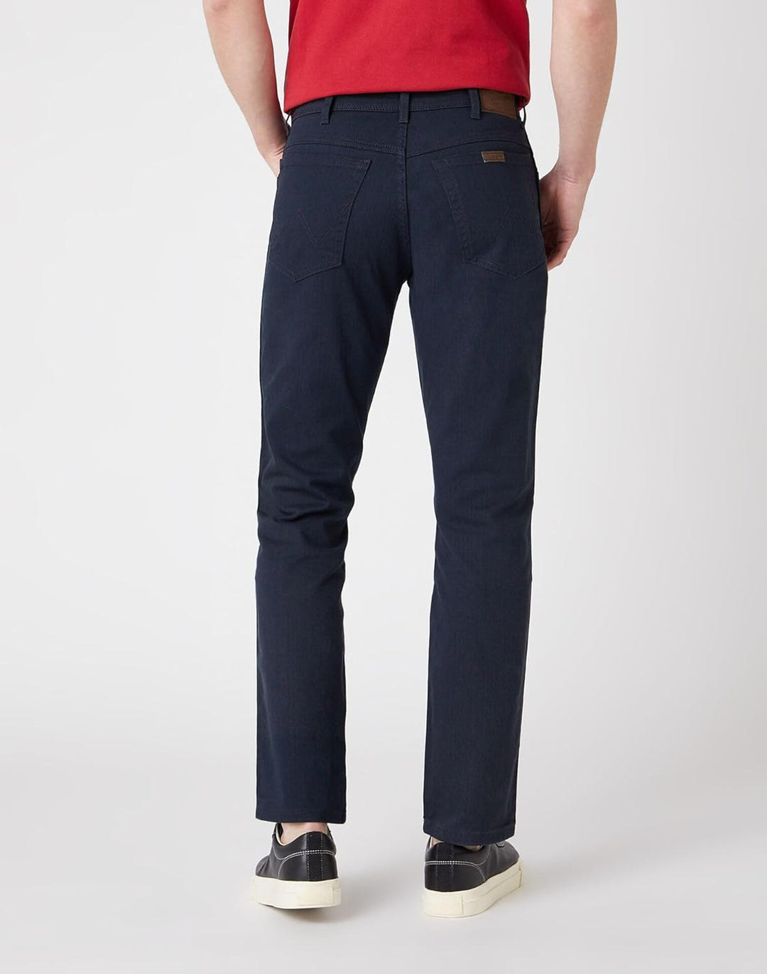 Wrangler Herren Jeans Regular - Mid Waist - Regular Fit - Schwarz W30-W44 31W / 32L Navy, 31W / 32L