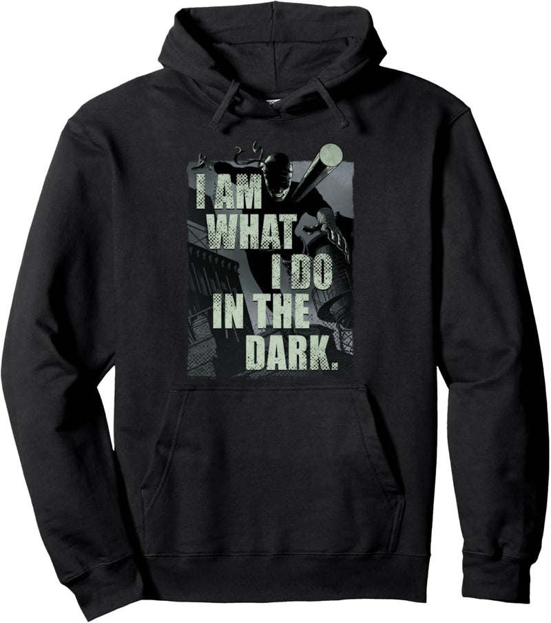 Marvel Daredevil I Am What I Do In The Dark Pullover Hoodie