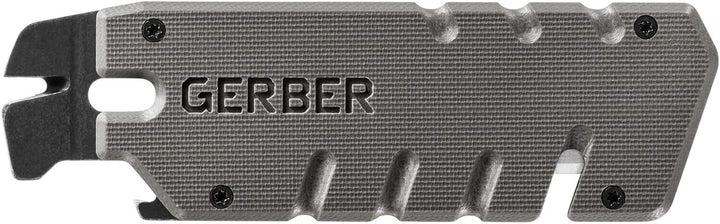Gerber Multifunktionswerkzeug mit 8 Funktionen, Prybrid-Utility, Grau, Edelstahl, 31-003746