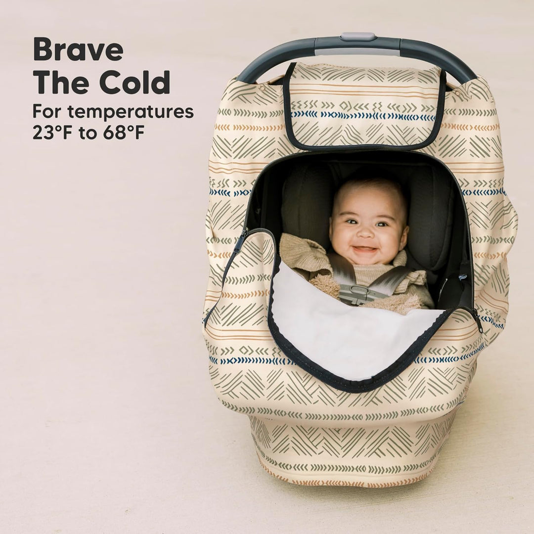 Autositzbezug für Babys - Baby Sitzbezüge für Frühling, Herbst, Winter - Universelle Stretch Fit Bab