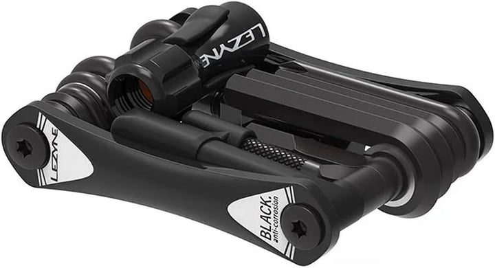 Lezyne Unisex – Erwachsene Rap II 20 II-20 Tubeless, Schwarz, Einheitsgrösse, 20 Tubeless