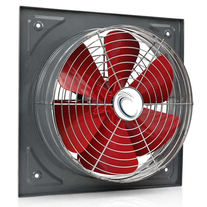 UZMAN Wandventilator Hochleistungs Axialventilator mit Kugellagern, für Dauerbetrieb Industrie Axial