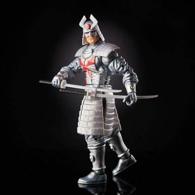 Hasbro Marvel Retro 6" Fan Figure 80 Years Collection - Silver Samurai Figure