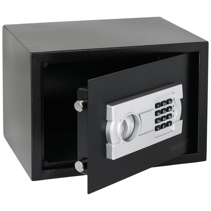 HMF Safe Tresor für Zuhause, Hotel oder Büro, Möbeltresor mit Zahlenschloss für DIN A4 Dokumente | 3