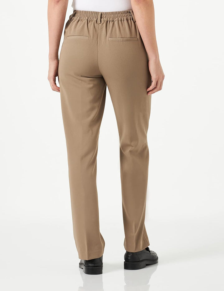 KAFFE Damen Kasakura Hw Pants Hose 38 Fallen Rock, 38 Fallen Rock