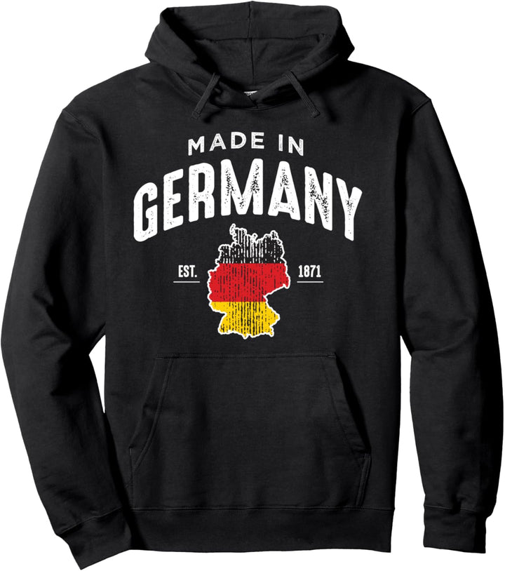 Made In Germany Pullover Hoodie