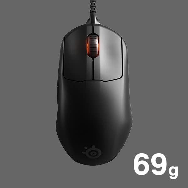 SteelSeries Prime - Esports Leistung Gaming-Maus - TrueMove Pro Optical Sensor mit 18.000 CPI - Magn
