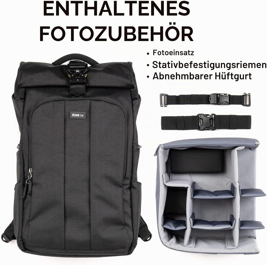 Think Tank - FocusPoint - Camera Backpack Urban Rust 30 Liter, Urban Rust 30 Liter