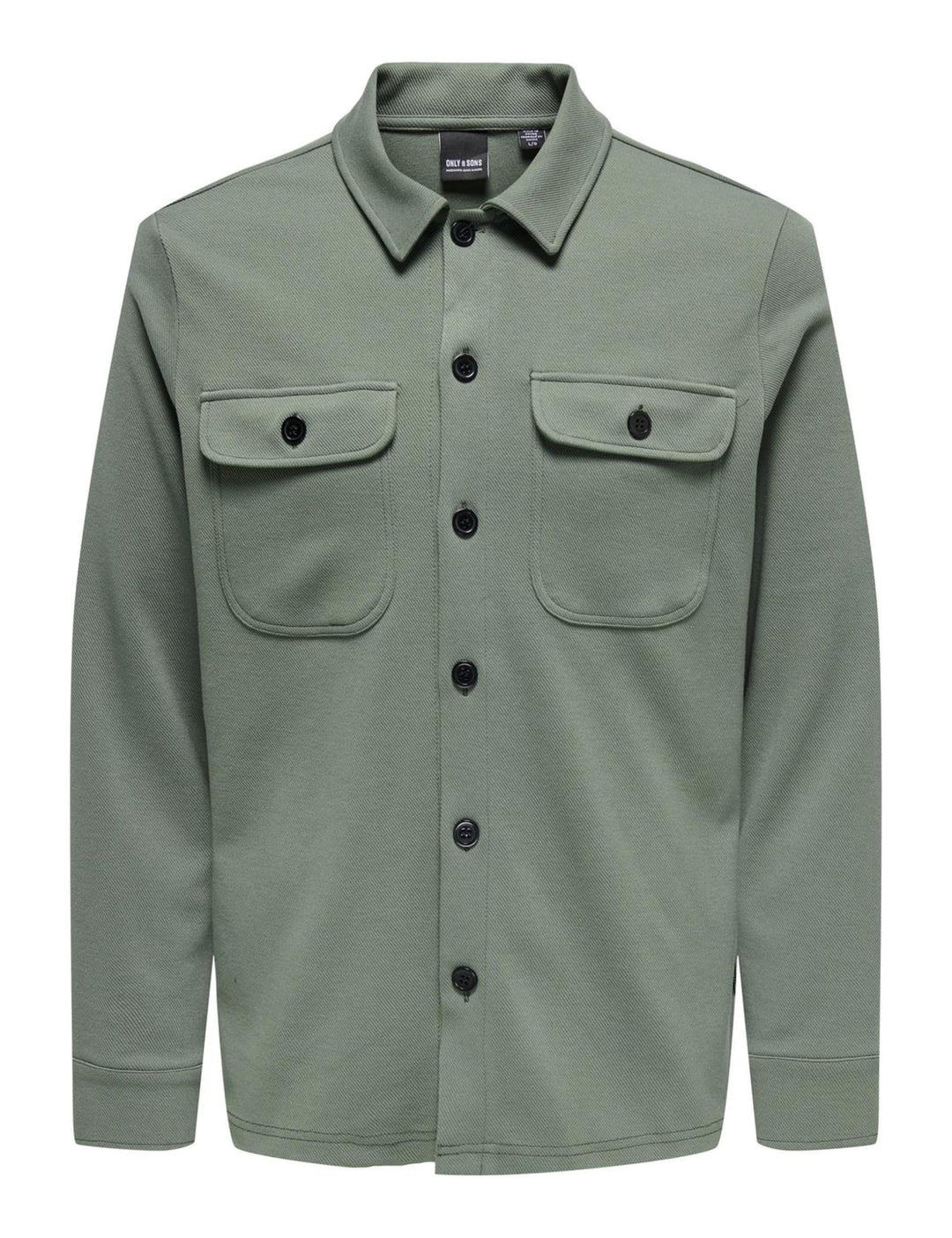 ONLY &amp; SONS Male Hemd ONSNEWKODYL Hemd XS Castor Gray, XS Castor Gray