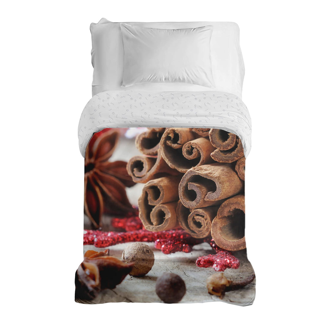 Gravity Gewichtsdecke Bezug - Schlaufen Bezugssystem mit Reissverschluss Baumwolle Deckenbezug für E