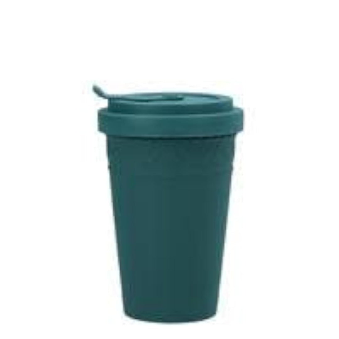 KPM Berlin Kurland To-Go Becher, Porzellan, Kaffeebecher, Teebecher, handmade, grün, Grün