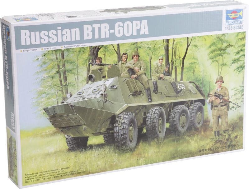 Trumpeter 01543-1/35 Panzer BTR-60 PA