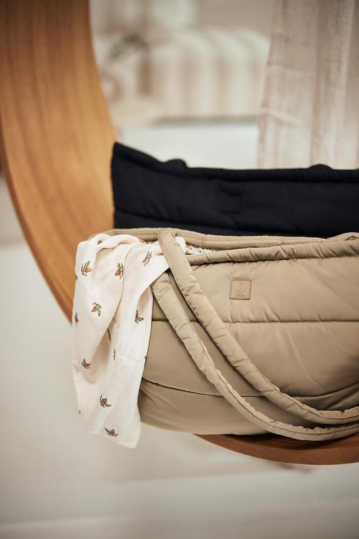 Jollein Wickeltasche Shopper Olive Green, Olive Green