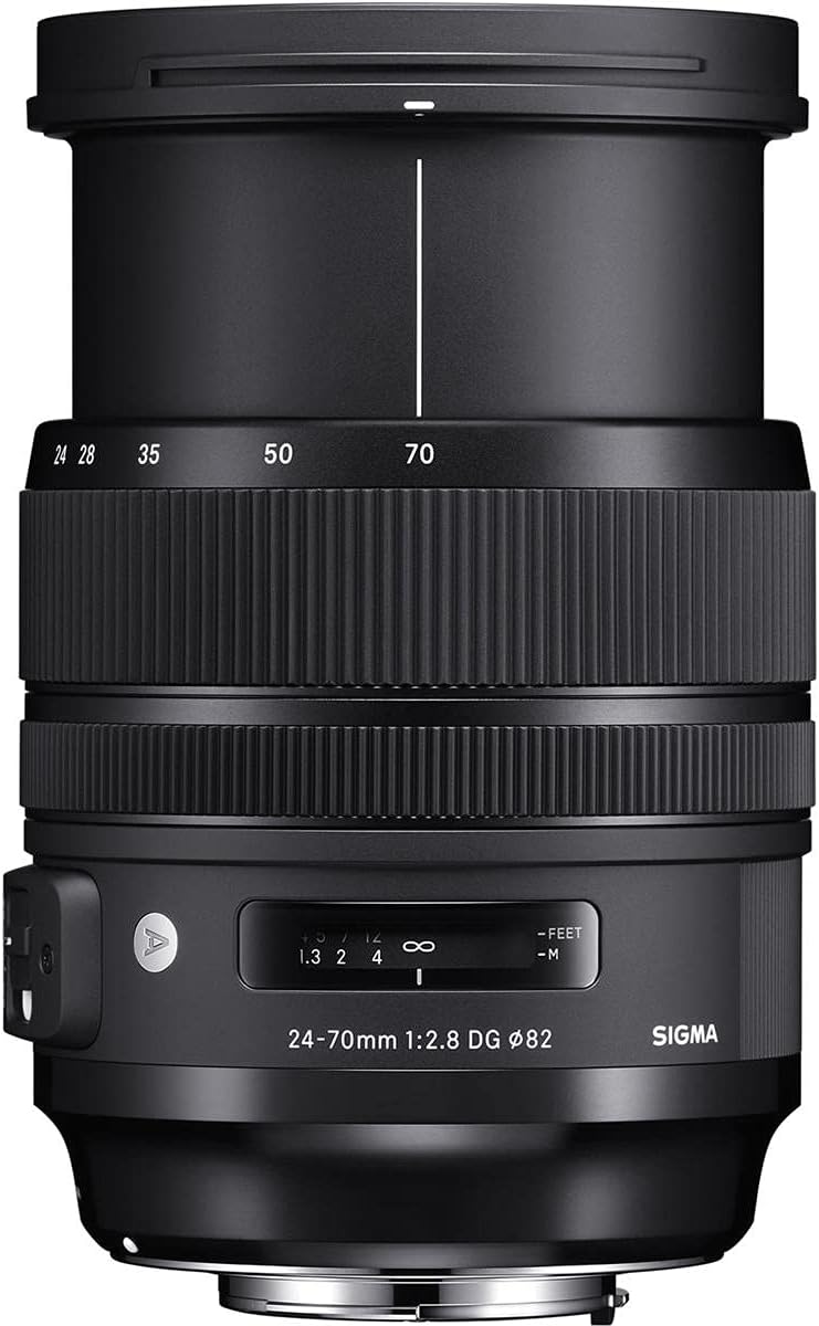 Sigma 24-70mm F2,8 DG OS HSM Art Objektiv für SIGMA SD/DP Kameras mit SIGMA SA Mount Objektivbajonet