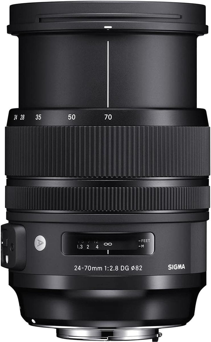 Sigma 24-70mm F2,8 DG OS HSM Art Objektiv für SIGMA SD/DP Kameras mit SIGMA SA Mount Objektivbajonet