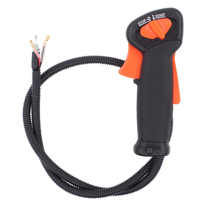 Rasentrimmer Gasgriff Freischneider Gashebel Motorsense Handgriff Trimmer Griff Schalter Strimmer Ga