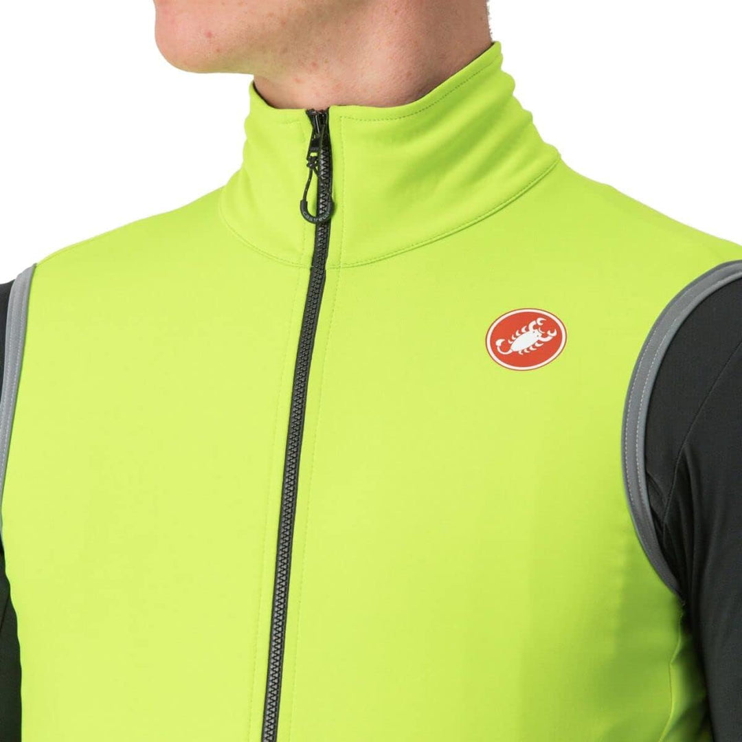 Castelli Herren Perfetto Ros 2 Vest Sports vest, ELECTRIC LIME